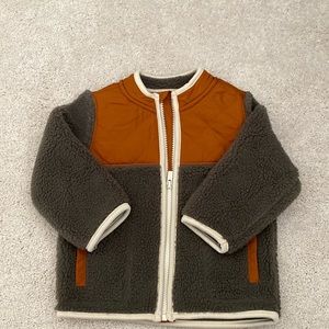 Boys fleece jacket